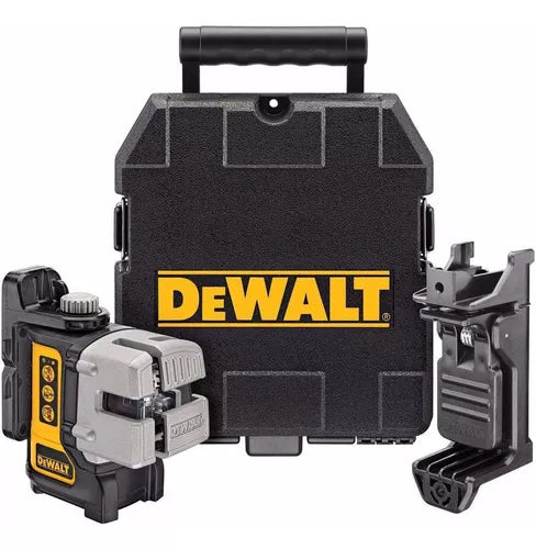 Laser De Ponto E Linha Com Nível Automático Dw089k-br Dewalt