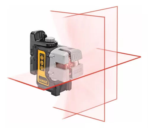 Laser De Ponto E Linha Com Nível Automático Dw089k-br Dewalt