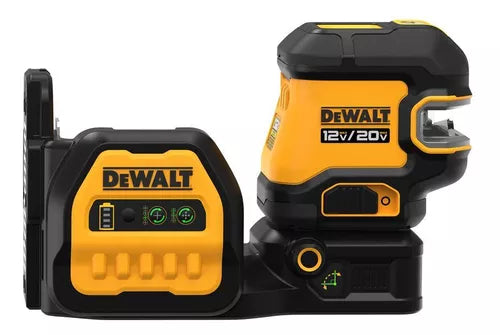 Nível Laser Verde Com Linhas E 5 Pontos 12v/20v Max* Dewalt